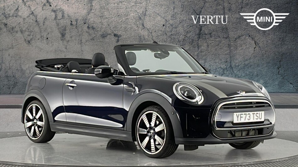 MINI Convertible 1.5 Cooper Exclusive Premium Plus 2dr Auto Petrol Convertible